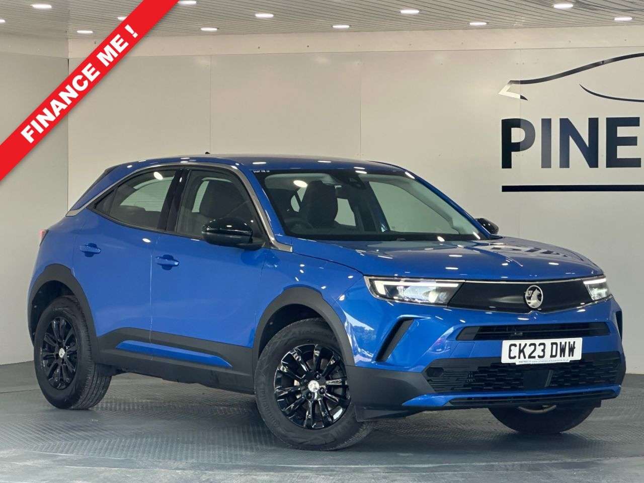 A 2023 VAUXHALL MOKKA 1.2 Turbo Design SUV 5dr Petrol Manual Euro 6 (s/s) (100 ps) A 2023 VAUXHALL MOKKA 1.2 Turbo Design SUV 5dr Petrol Manual Euro 6 (s/s) (100 ps)