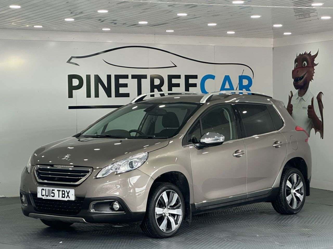 A 2015 PEUGEOT 2008 1.6 e-HDi Allure SUV 5dr Diesel Manual Euro 5 (s/s) (92 ps) A 2015 PEUGEOT 2008 1.6 e-HDi Allure SUV 5dr Diesel Manual Euro 5 (s/s) (92 ps)