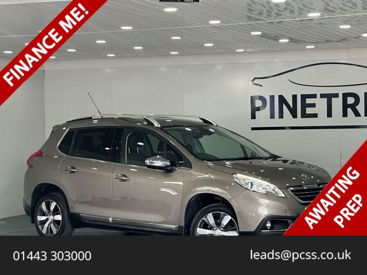 A 2015 PEUGEOT 2008 1.6 e-HDi Allure SUV 5dr Diesel Manual Euro 5 (s/s) (92 ps) A 2015 PEUGEOT 2008 1.6 e-HDi Allure SUV 5dr Diesel Manual Euro 5 (s/s) (92 ps)