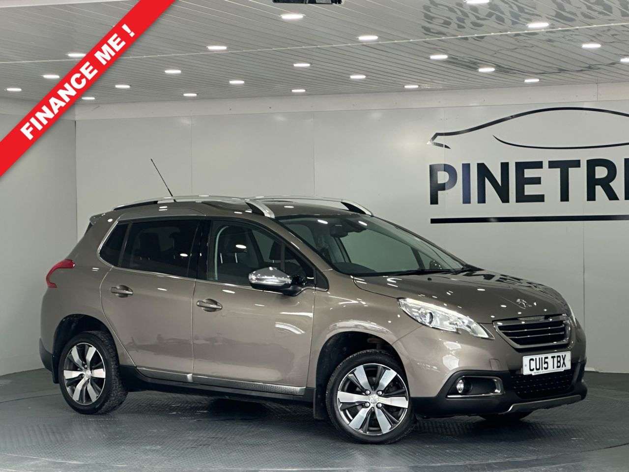A 2015 PEUGEOT 2008 1.6 e-HDi Allure SUV 5dr Diesel Manual Euro 5 (s/s) (92 ps) A 2015 PEUGEOT 2008 1.6 e-HDi Allure SUV 5dr Diesel Manual Euro 5 (s/s) (92 ps)