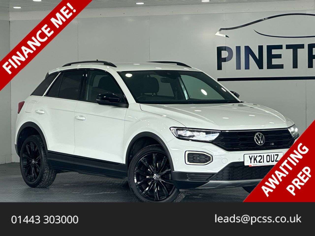 A 2021 VOLKSWAGEN T-ROC 1.5 TSI EVO Black Edition SUV 5dr Petrol Manual Euro 6 (s/s) (150 ps) A 2021 VOLKSWAGEN T-ROC 1.5 TSI EVO Black Edition SUV 5dr Petrol Manual Euro 6 (s/s) (150 ps)