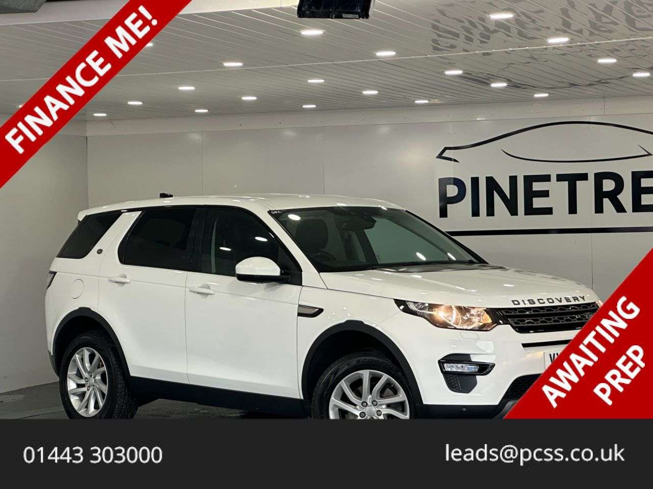 A 2016 LAND ROVER DISCOVERY SPORT 2.0 TD4 SE Tech SUV 5dr Diesel Auto 4WD Euro 6 (s/s) (180 ps) A 2016 LAND ROVER DISCOVERY SPORT 2.0 TD4 SE Tech SUV 5dr Diesel Auto 4WD Euro 6 (s/s) (180 ps)