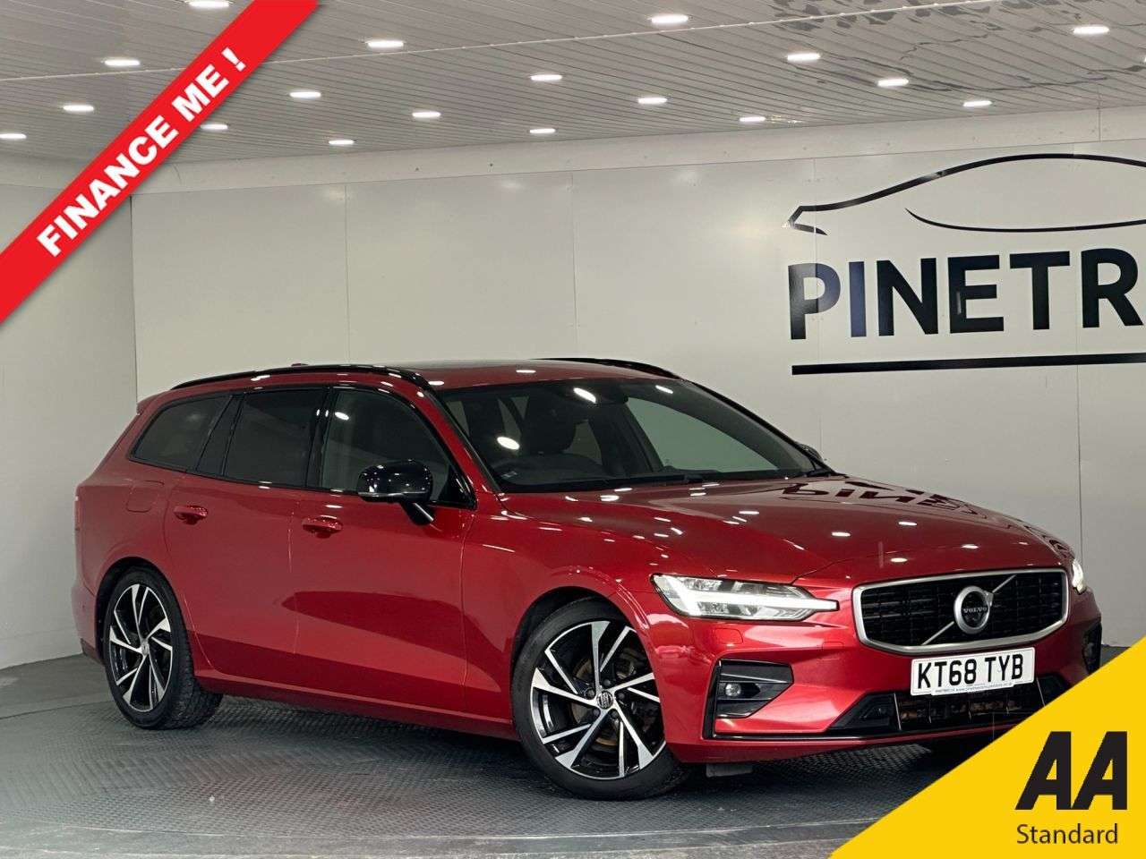 A 2019 VOLVO V60 2.0 D4 R-Design Pro Estate 5dr Diesel Auto Euro 6 (s/s) (190 ps) A 2019 VOLVO V60 2.0 D4 R-Design Pro Estate 5dr Diesel Auto Euro 6 (s/s) (190 ps)