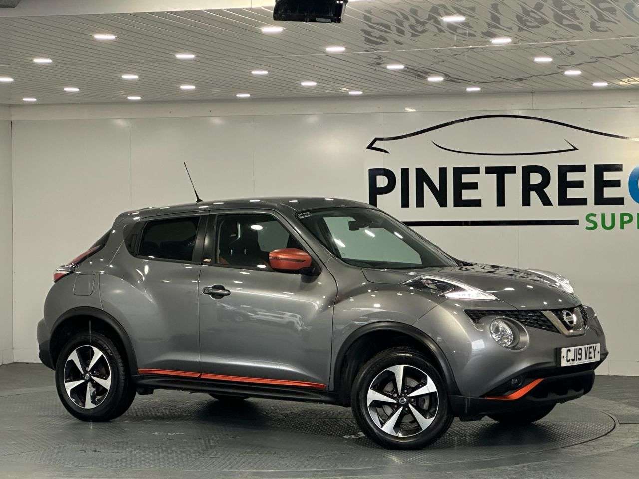 A 2019 NISSAN JUKE 1.6 Bose Personal Edition SUV 5dr Petrol Manual Euro 6 (112 ps) A 2019 NISSAN JUKE 1.6 Bose Personal Edition SUV 5dr Petrol Manual Euro 6 (112 ps)