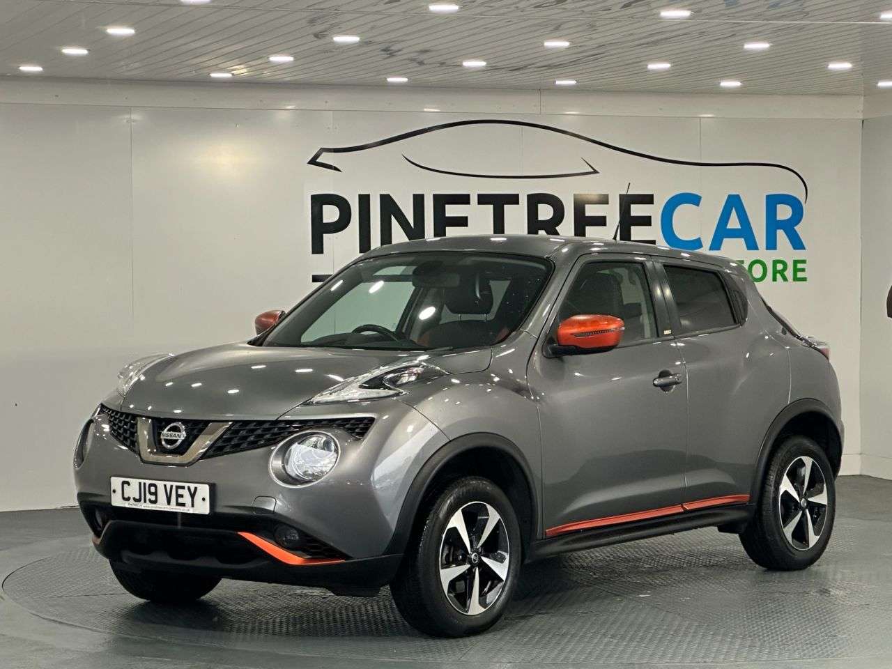 A 2019 NISSAN JUKE 1.6 Bose Personal Edition SUV 5dr Petrol Manual Euro 6 (112 ps) A 2019 NISSAN JUKE 1.6 Bose Personal Edition SUV 5dr Petrol Manual Euro 6 (112 ps)