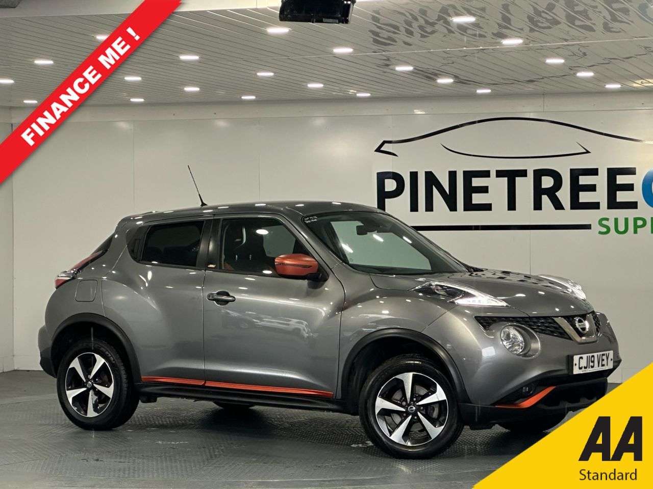 A 2019 NISSAN JUKE 1.6 Bose Personal Edition SUV 5dr Petrol Manual Euro 6 (112 ps) A 2019 NISSAN JUKE 1.6 Bose Personal Edition SUV 5dr Petrol Manual Euro 6 (112 ps)