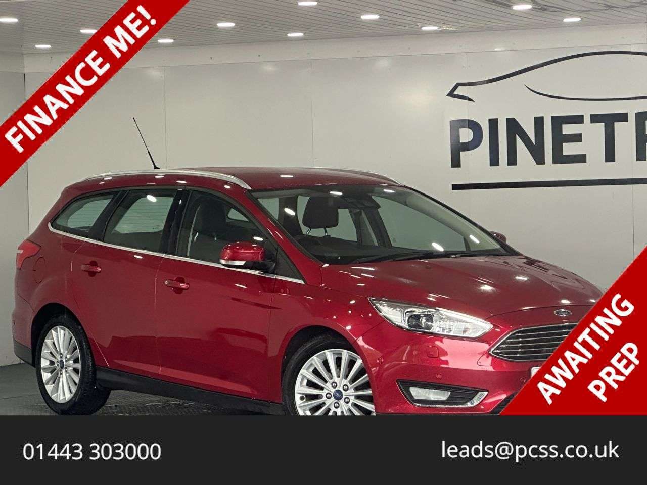 A 2016 FORD FOCUS 1.5 TDCi Titanium X Estate 5dr Diesel Powershift Euro 6 (s/s) (120 ps) A 2016 FORD FOCUS 1.5 TDCi Titanium X Estate 5dr Diesel Powershift Euro 6 (s/s) (120 ps)
