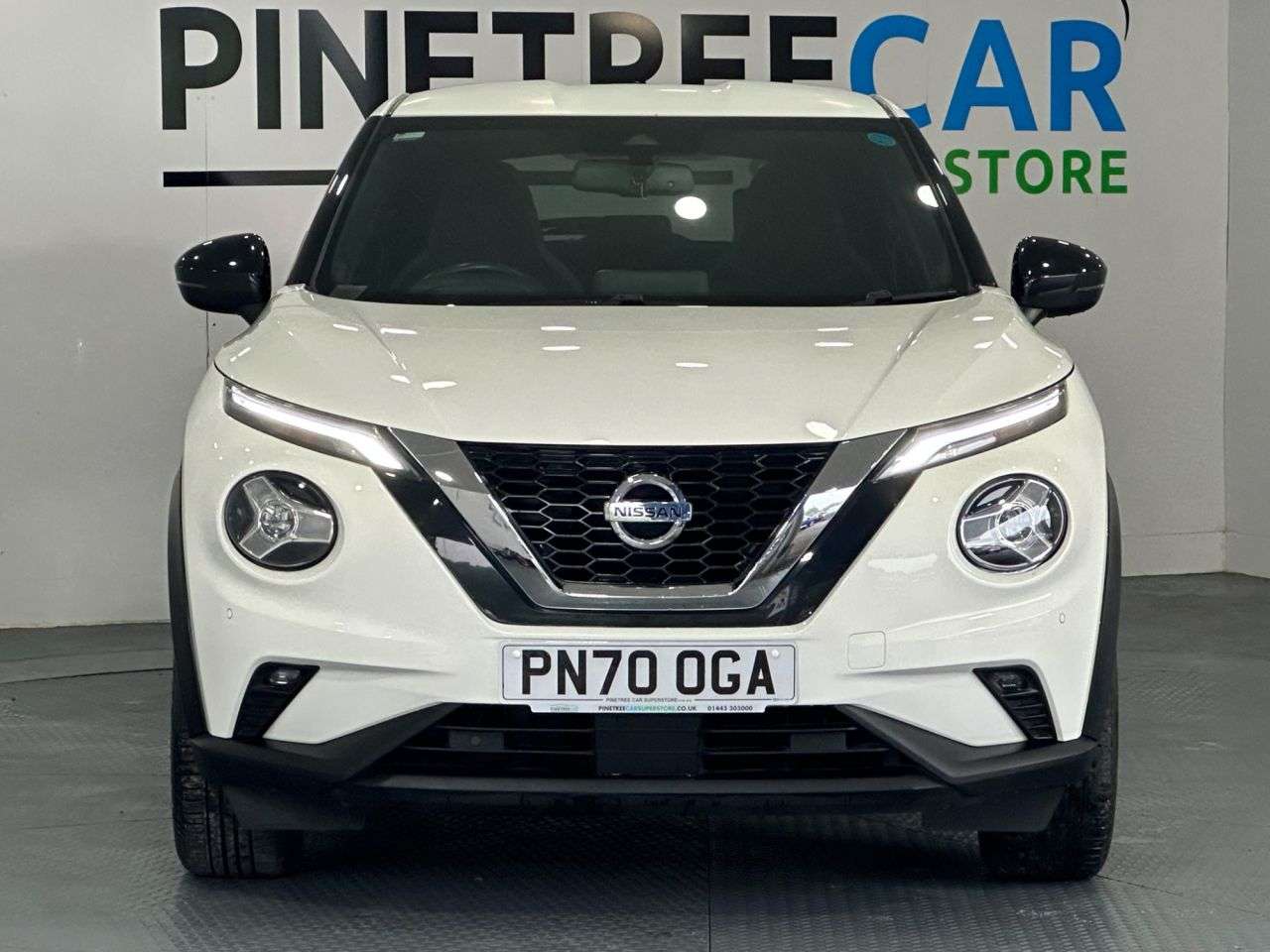 A 2020 NISSAN JUKE 1.0 DIG-T N-Connecta SUV 5dr Petrol Manual Euro 6 (s/s) (114 ps) A 2020 NISSAN JUKE 1.0 DIG-T N-Connecta SUV 5dr Petrol Manual Euro 6 (s/s) (114 ps)