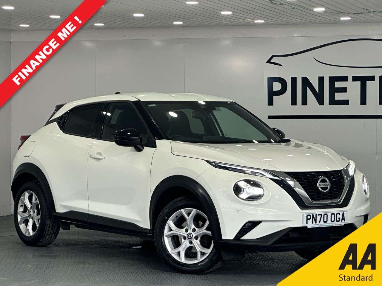 A 2020 NISSAN JUKE 1.0 DIG-T N-Connecta SUV 5dr Petrol Manual Euro 6 (s/s) (114 ps) A 2020 NISSAN JUKE 1.0 DIG-T N-Connecta SUV 5dr Petrol Manual Euro 6 (s/s) (114 ps)