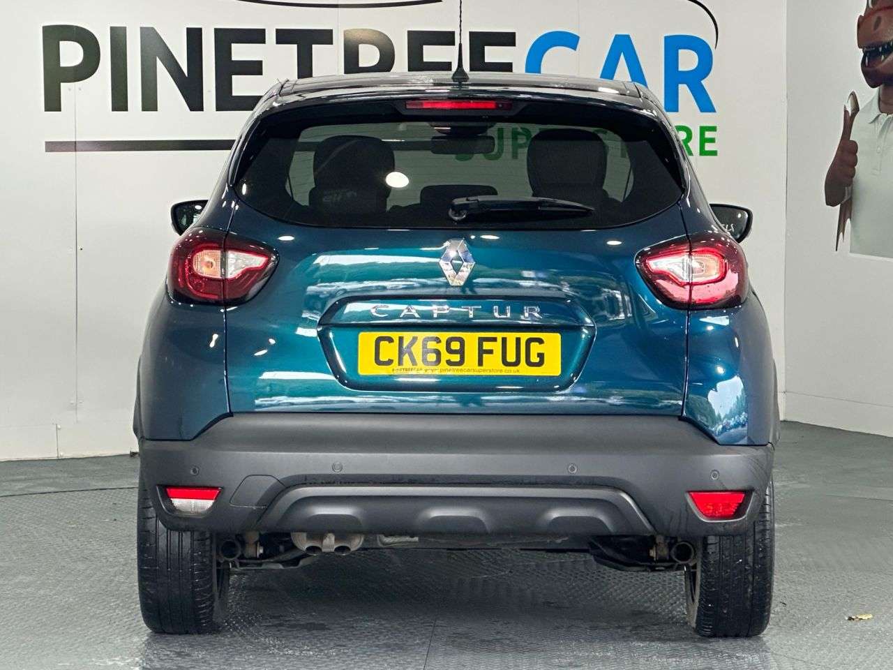 2019 RENAULT CAPTUR 2019 RENAULT CAPTUR