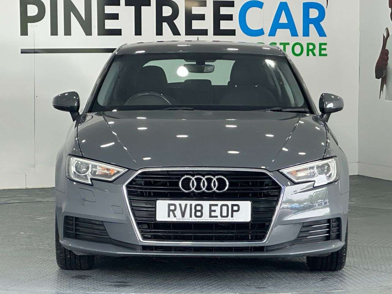 A 2018 AUDI A3 1.5 TFSI CoD SE Technik Sportback 5dr Petrol Manual Euro 6 (s/s) (150 ps) A 2018 AUDI A3 1.5 TFSI CoD SE Technik Sportback 5dr Petrol Manual Euro 6 (s/s) (150 ps)