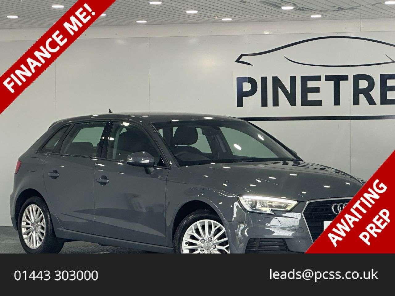 A 2018 AUDI A3 1.5 TFSI CoD SE Technik Sportback 5dr Petrol Manual Euro 6 (s/s) (150 ps) A 2018 AUDI A3 1.5 TFSI CoD SE Technik Sportback 5dr Petrol Manual Euro 6 (s/s) (150 ps)