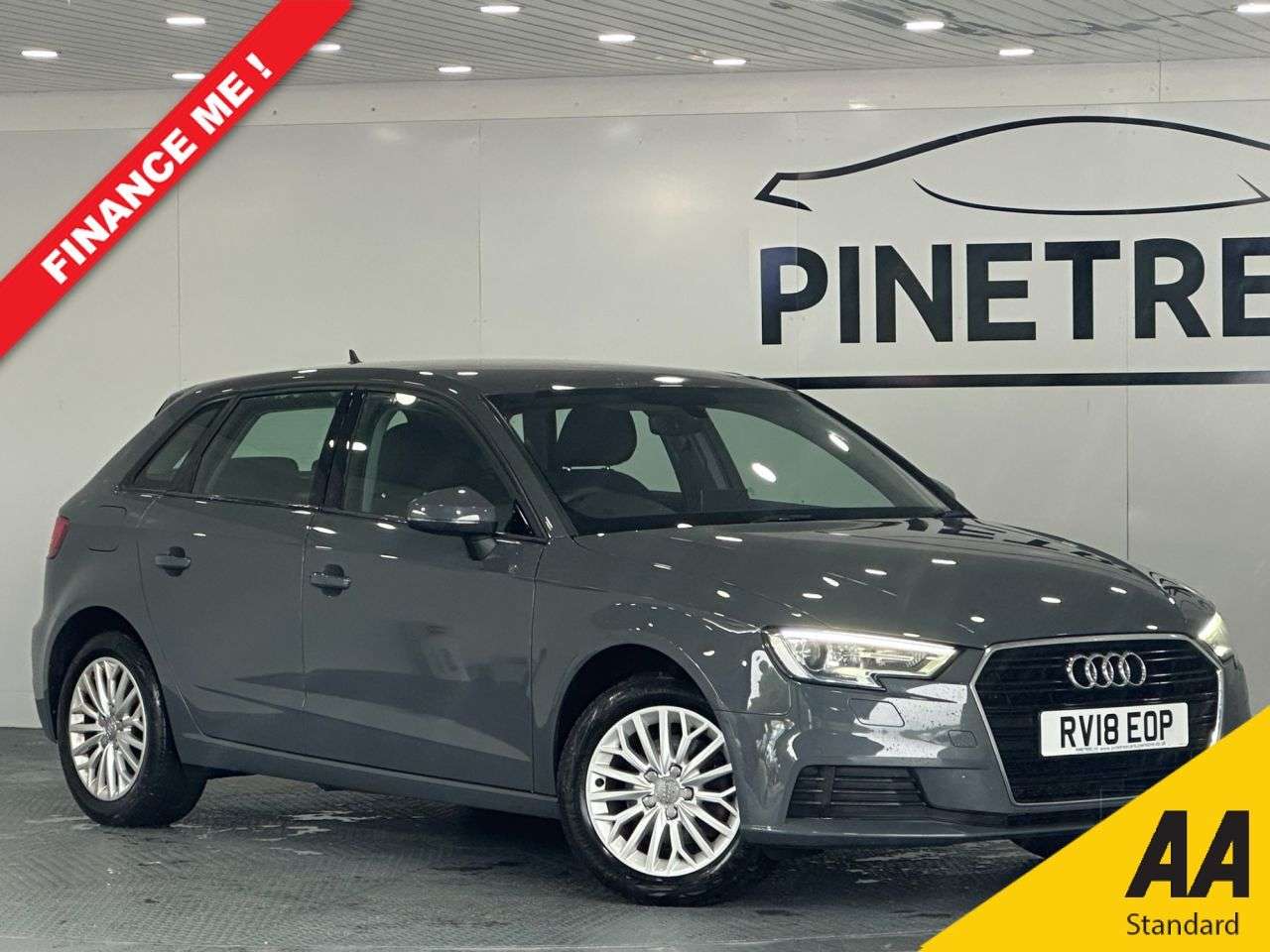 A 2018 AUDI A3 1.5 TFSI CoD SE Technik Sportback 5dr Petrol Manual Euro 6 (s/s) (150 ps) A 2018 AUDI A3 1.5 TFSI CoD SE Technik Sportback 5dr Petrol Manual Euro 6 (s/s) (150 ps)