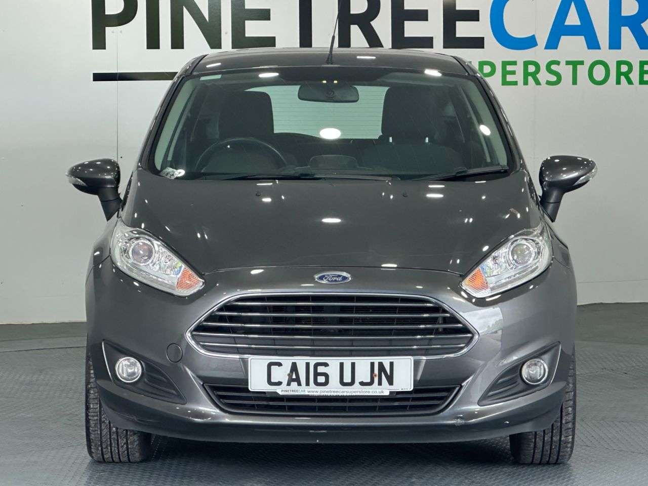 A 2016 FORD FIESTA 1.6 Zetec Hatchback 5dr Petrol Powershift Euro 6 (105 ps) A 2016 FORD FIESTA 1.6 Zetec Hatchback 5dr Petrol Powershift Euro 6 (105 ps)