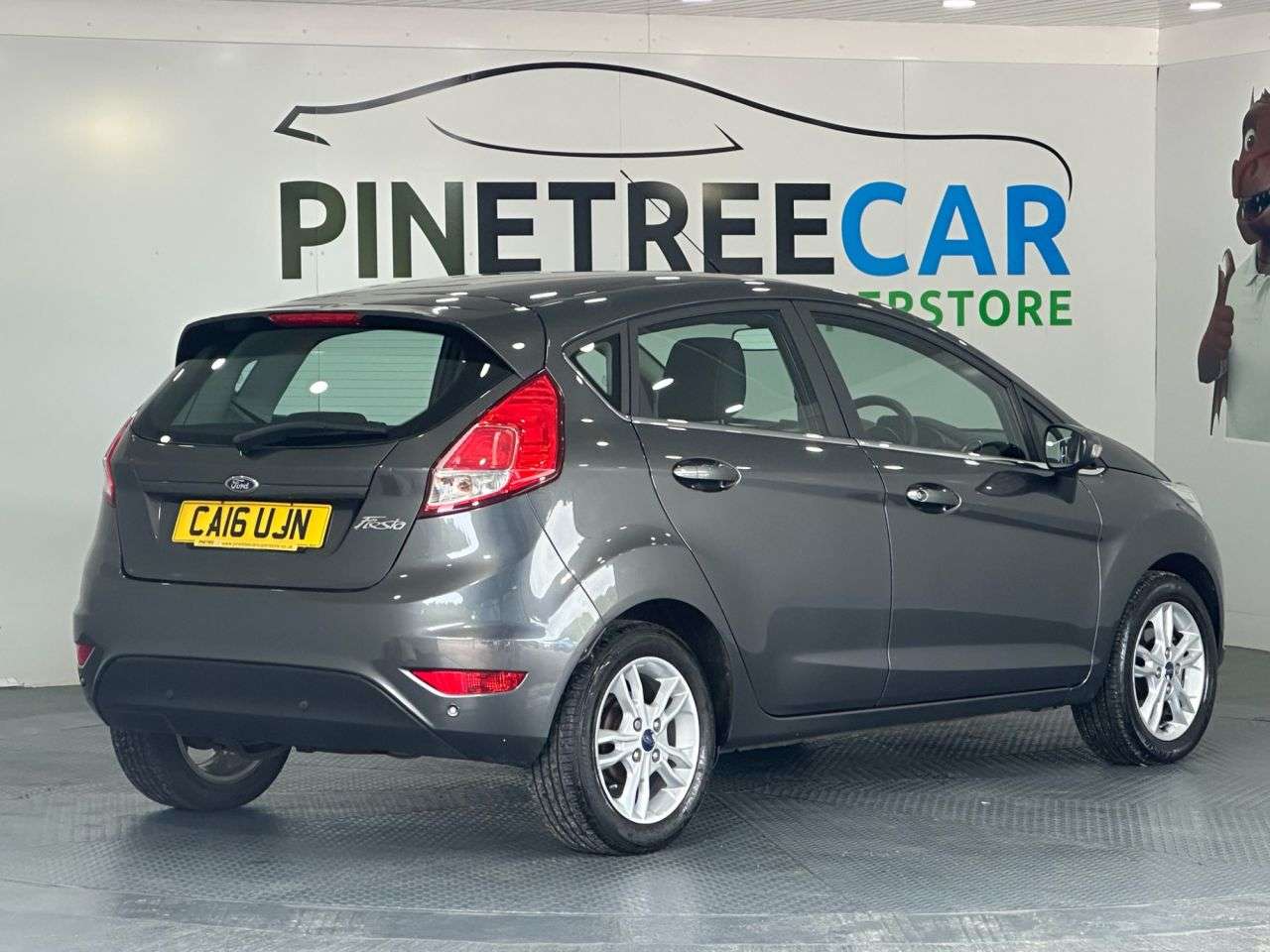 2016 FORD FIESTA 2016 FORD FIESTA