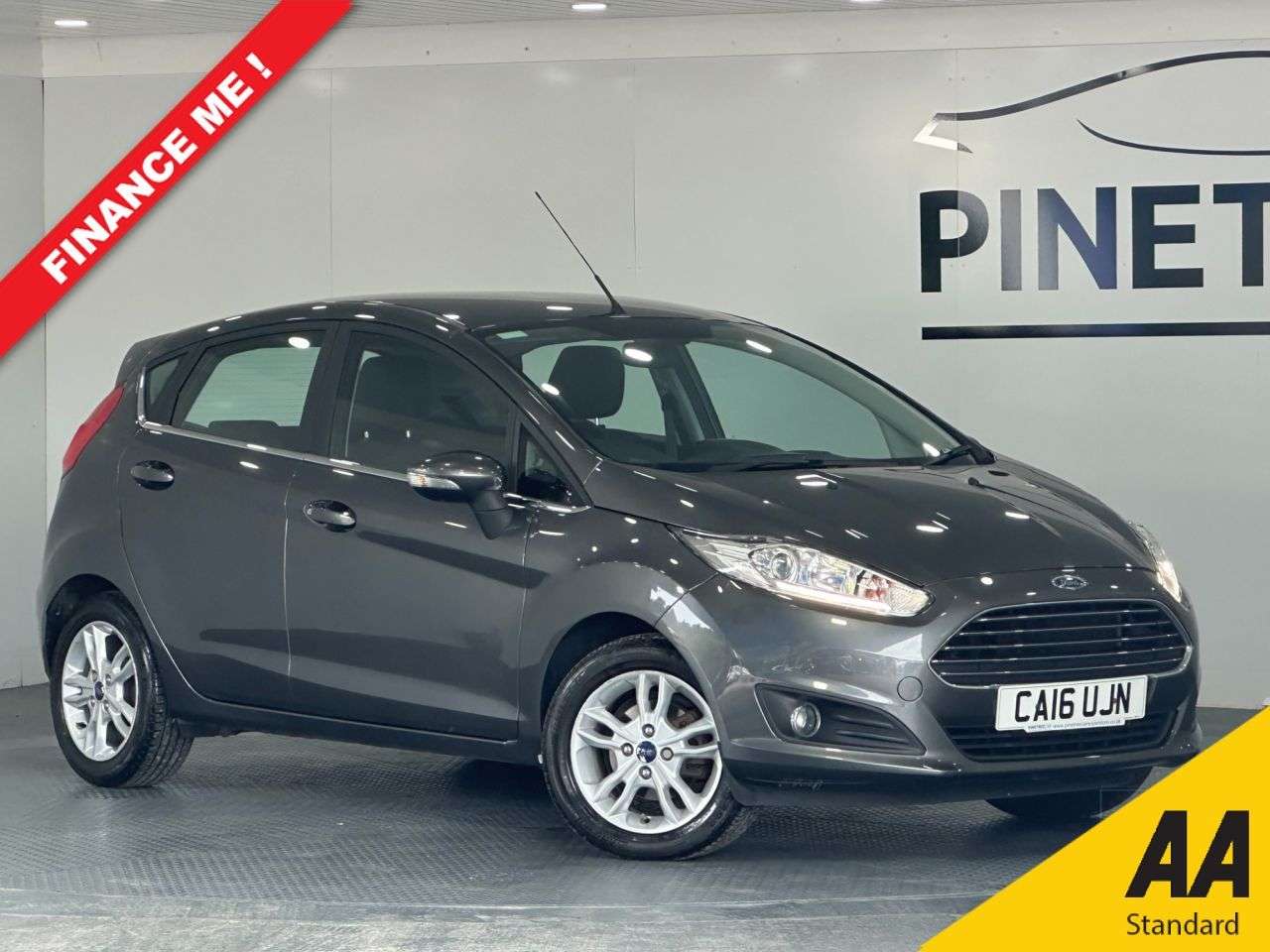 A 2016 FORD FIESTA 1.6 Zetec Hatchback 5dr Petrol Powershift Euro 6 (105 ps) A 2016 FORD FIESTA 1.6 Zetec Hatchback 5dr Petrol Powershift Euro 6 (105 ps)