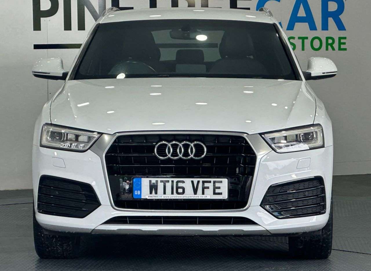 A 2016 AUDI Q3 2.0 TDI S line SUV 5dr Diesel Manual Euro 6 (s/s) (Nav) (150 ps) A 2016 AUDI Q3 2.0 TDI S line SUV 5dr Diesel Manual Euro 6 (s/s) (Nav) (150 ps)