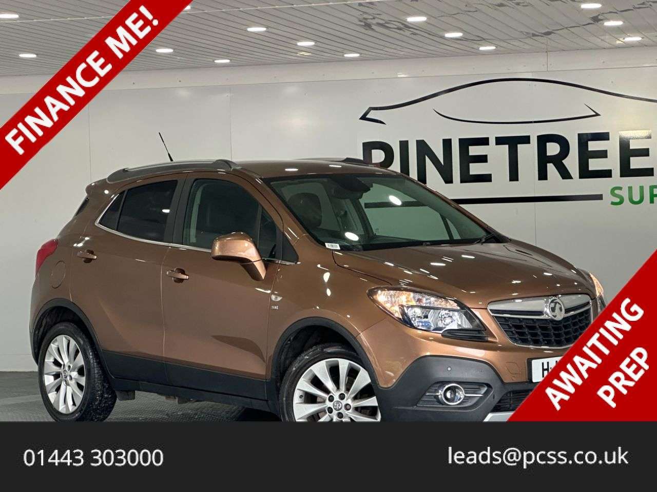 A 2016 VAUXHALL MOKKA 1.6 CDTi SE SUV 5dr Diesel Manual 4WD Euro 6 (s/s) (136 ps) A 2016 VAUXHALL MOKKA 1.6 CDTi SE SUV 5dr Diesel Manual 4WD Euro 6 (s/s) (136 ps)