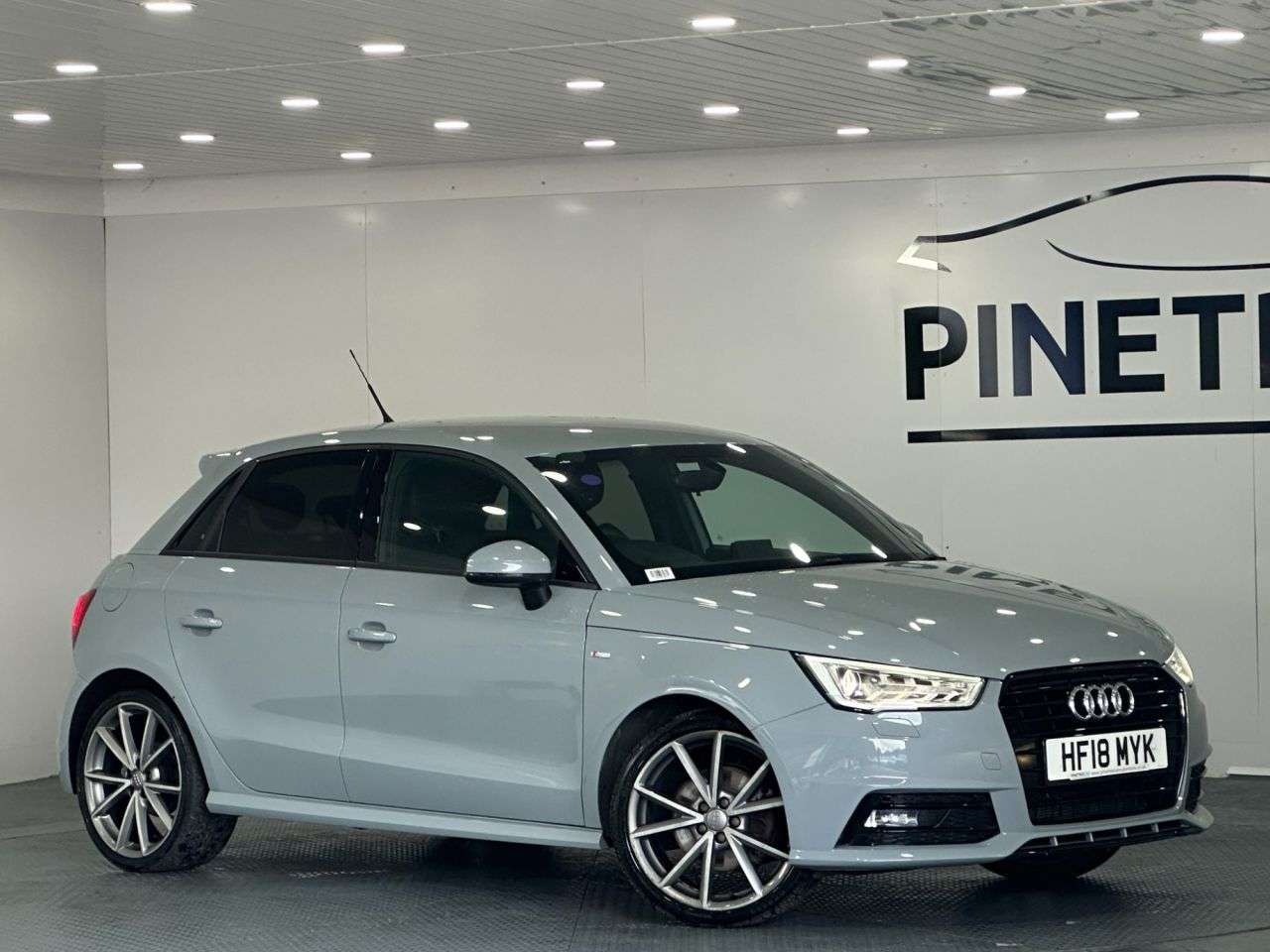 A 2018 AUDI A1 1.4 TFSI CoD Black Edition Sportback 5dr Petrol Manual Euro 6 (s/s) (150 ps A 2018 AUDI A1 1.4 TFSI CoD Black Edition Sportback 5dr Petrol Manual Euro 6 (s/s) (150 ps