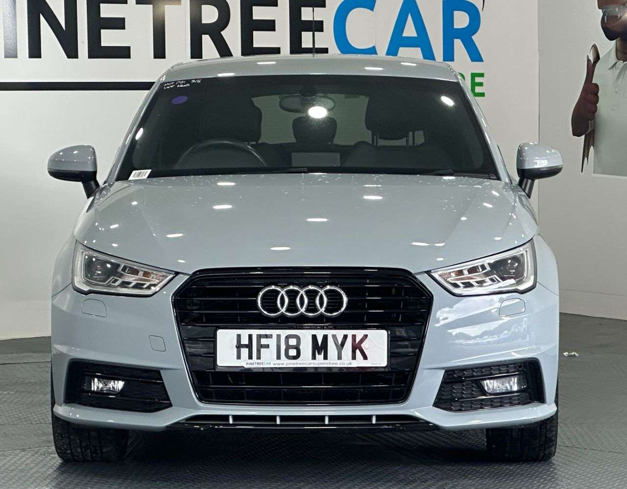 A 2018 AUDI A1 1.4 TFSI CoD Black Edition Sportback 5dr Petrol Manual Euro 6 (s/s) (150 ps A 2018 AUDI A1 1.4 TFSI CoD Black Edition Sportback 5dr Petrol Manual Euro 6 (s/s) (150 ps