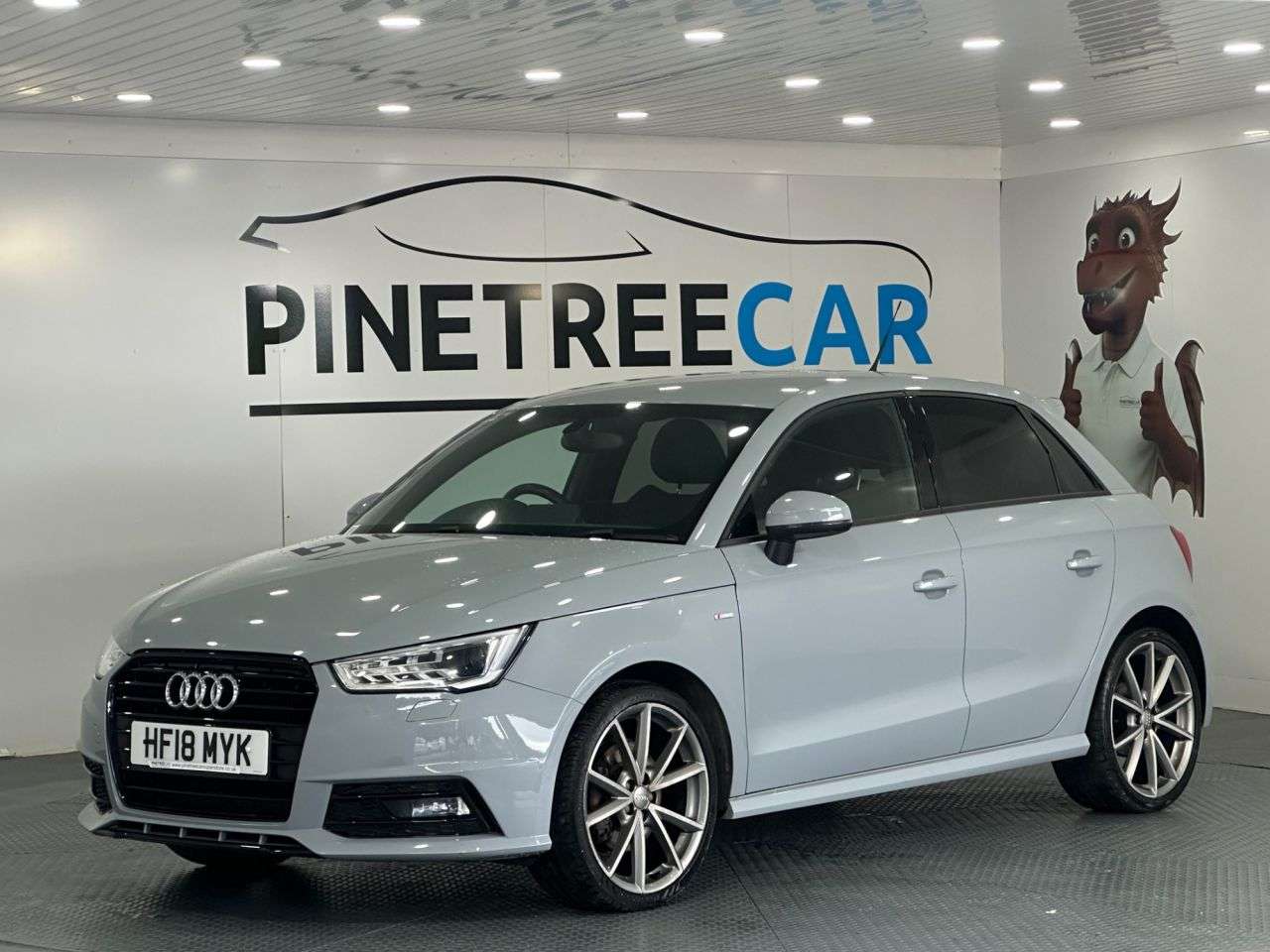 A 2018 AUDI A1 1.4 TFSI CoD Black Edition Sportback 5dr Petrol Manual Euro 6 (s/s) (150 ps A 2018 AUDI A1 1.4 TFSI CoD Black Edition Sportback 5dr Petrol Manual Euro 6 (s/s) (150 ps
