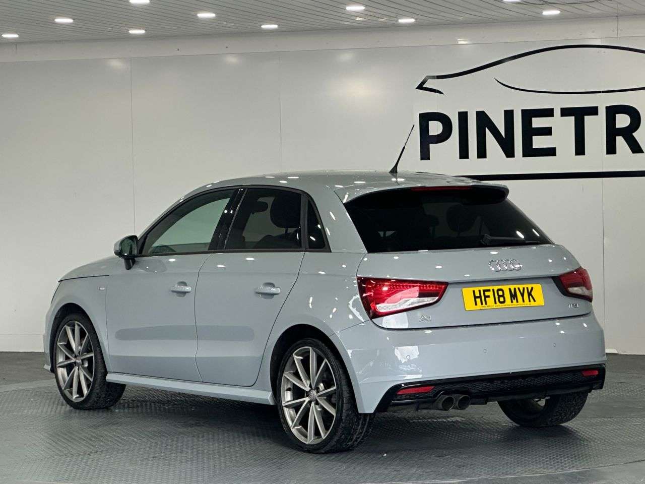 2018 AUDI A1 2018 AUDI A1