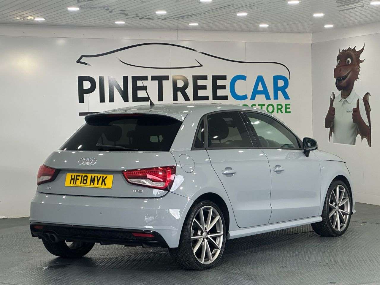 2018 AUDI A1 2018 AUDI A1