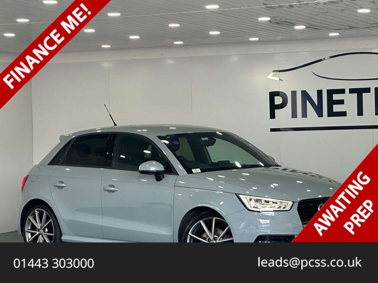 A 2018 AUDI A1 1.4 TFSI CoD Black Edition Sportback 5dr Petrol Manual Euro 6 (s/s) (150 ps A 2018 AUDI A1 1.4 TFSI CoD Black Edition Sportback 5dr Petrol Manual Euro 6 (s/s) (150 ps
