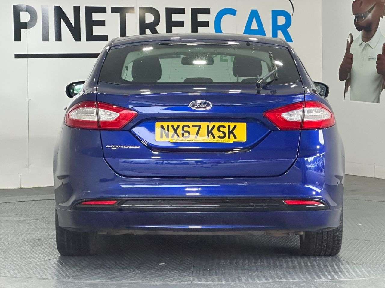 2017 FORD MONDEO 2017 FORD MONDEO