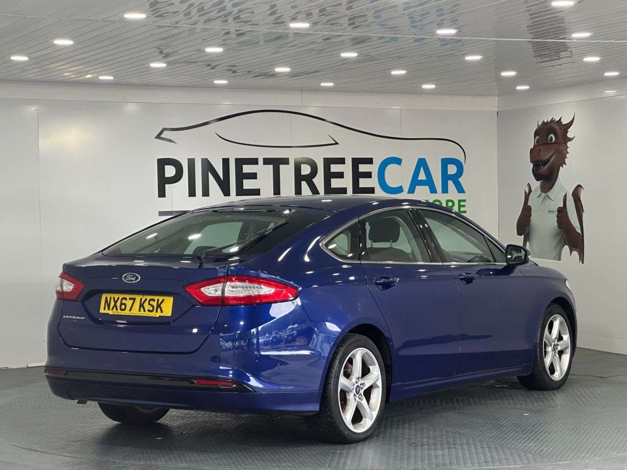2017 FORD MONDEO 2017 FORD MONDEO
