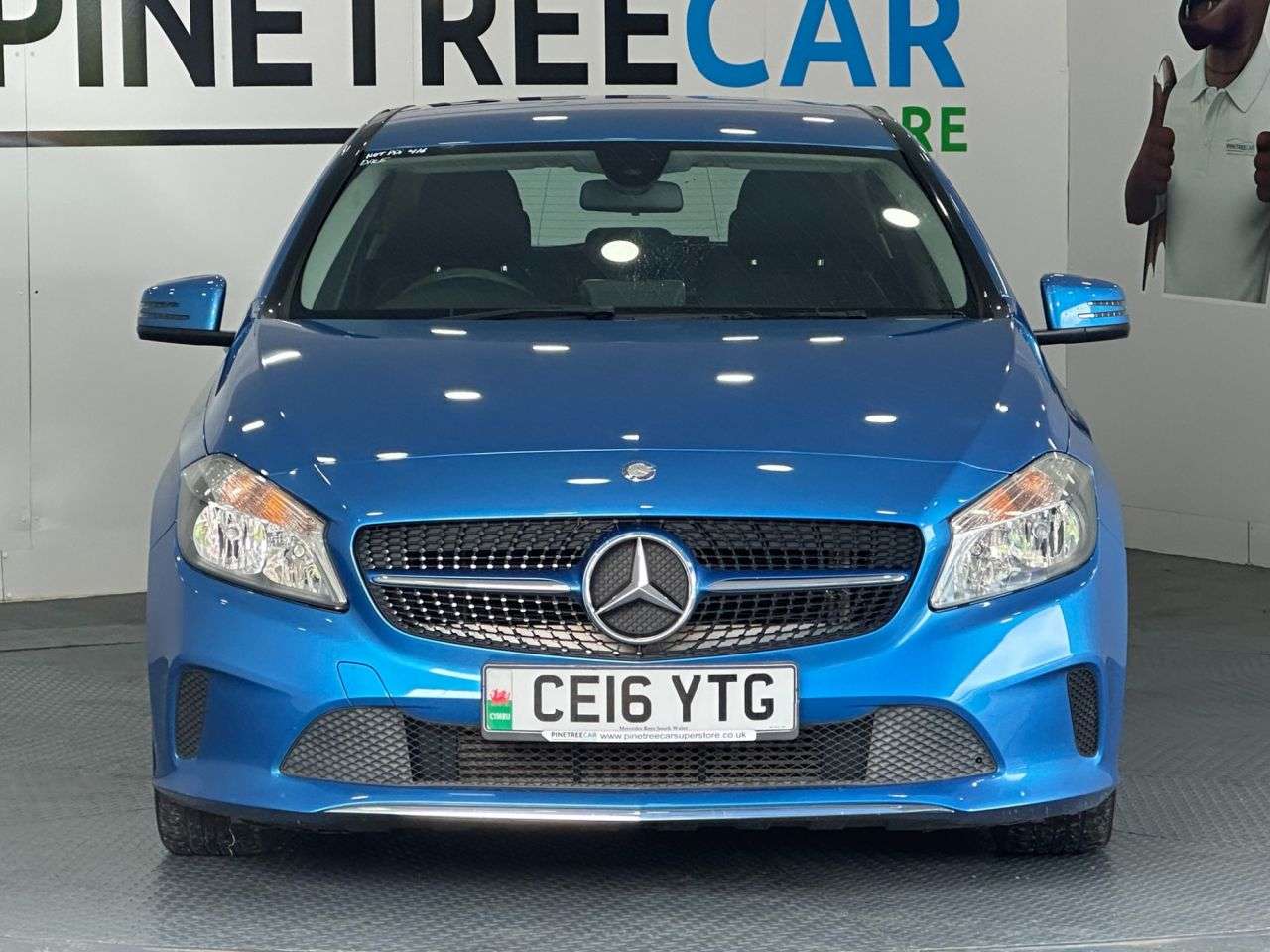 A 2016 MERCEDES-BENZ A-CLASS 1.5 A180d SE Hatchback 5dr Diesel Manual Euro 6 (s/s) (109 ps) A 2016 MERCEDES-BENZ A-CLASS 1.5 A180d SE Hatchback 5dr Diesel Manual Euro 6 (s/s) (109 ps)