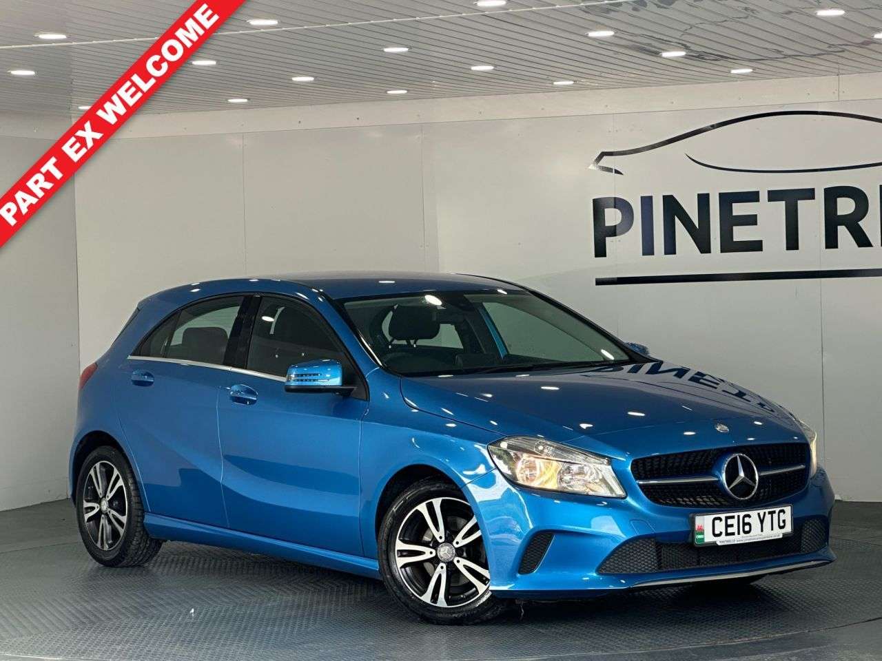 A 2016 MERCEDES-BENZ A CLASS 1.5 A180d SE Hatchback 5dr Diesel Manual Euro 6 (s/s) (109 ps) A 2016 MERCEDES-BENZ A CLASS 1.5 A180d SE Hatchback 5dr Diesel Manual Euro 6 (s/s) (109 ps)