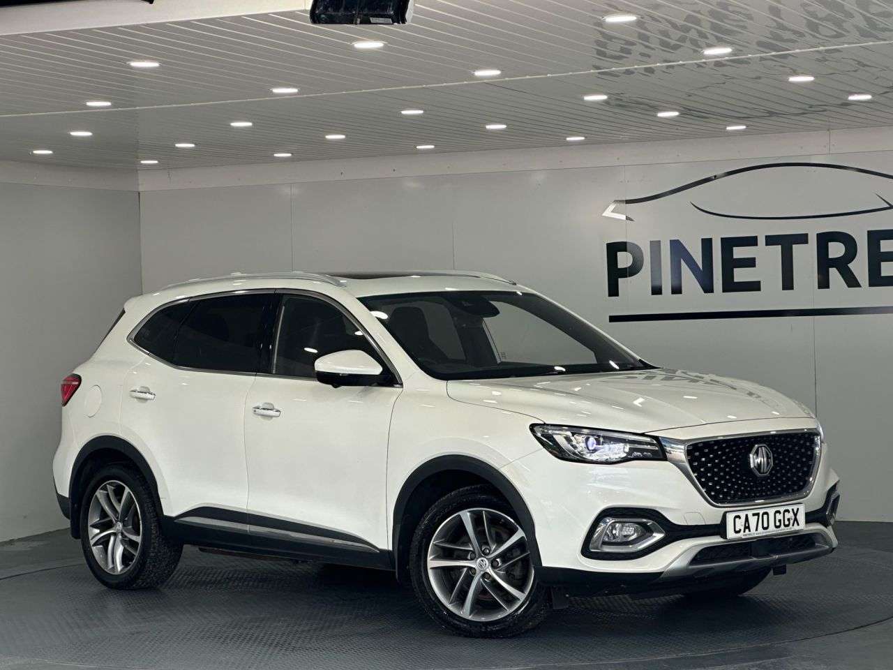 A 2020 MG MG HS 1.5 T-GDI 16.6kWh Exclusive SUV 5dr Petrol Plug-in Hybrid Auto Euro 6 (s/s) A 2020 MG MG HS 1.5 T-GDI 16.6kWh Exclusive SUV 5dr Petrol Plug-in Hybrid Auto Euro 6 (s/s)
