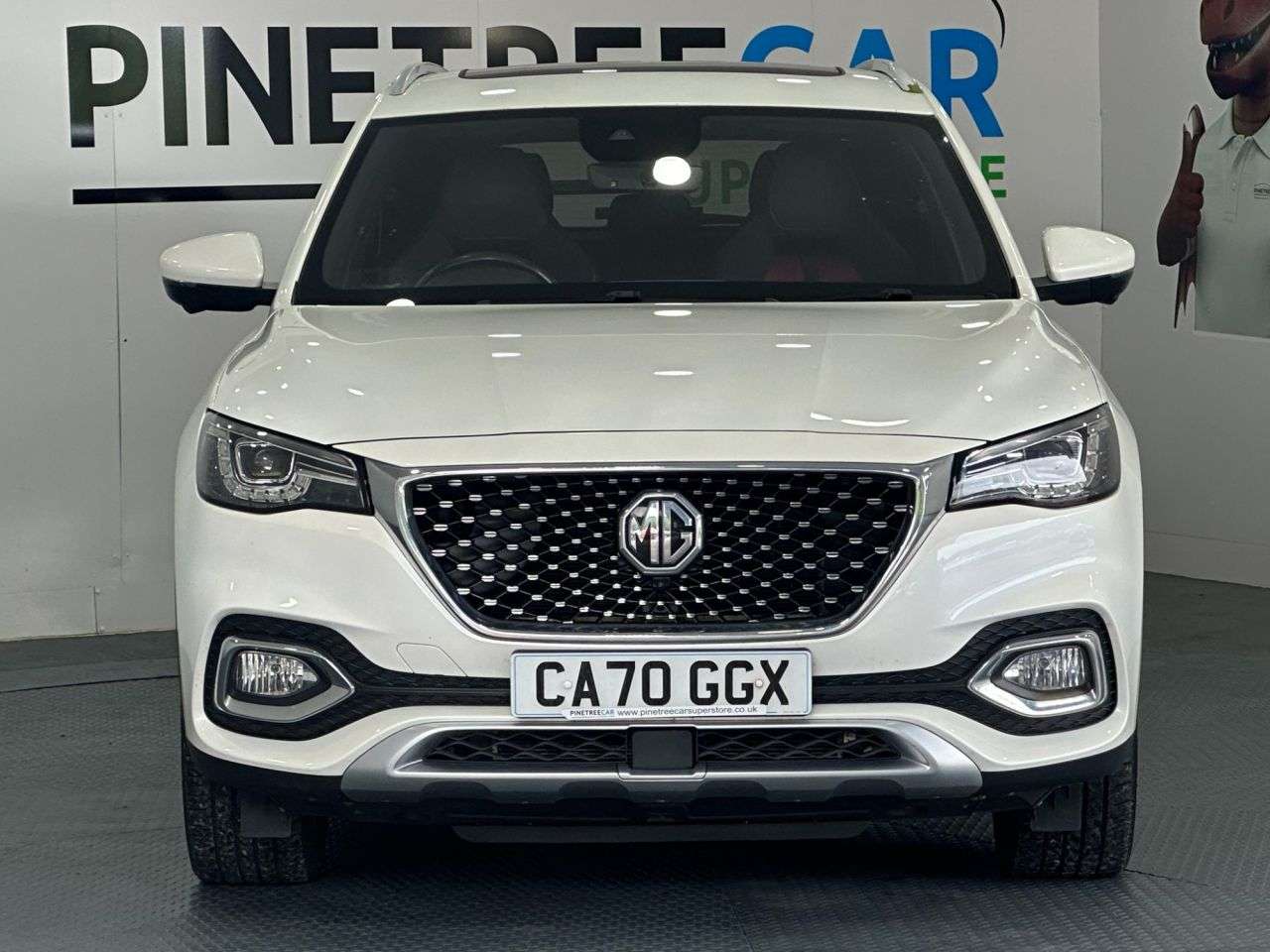 A 2020 MG MG HS 1.5 T-GDI 16.6kWh Exclusive SUV 5dr Petrol Plug-in Hybrid Auto Euro 6 (s/s) A 2020 MG MG HS 1.5 T-GDI 16.6kWh Exclusive SUV 5dr Petrol Plug-in Hybrid Auto Euro 6 (s/s)