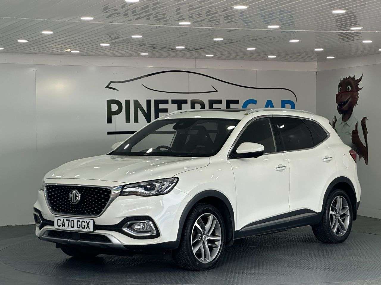 A 2020 MG MG HS 1.5 T-GDI 16.6kWh Exclusive SUV 5dr Petrol Plug-in Hybrid Auto Euro 6 (s/s) A 2020 MG MG HS 1.5 T-GDI 16.6kWh Exclusive SUV 5dr Petrol Plug-in Hybrid Auto Euro 6 (s/s)