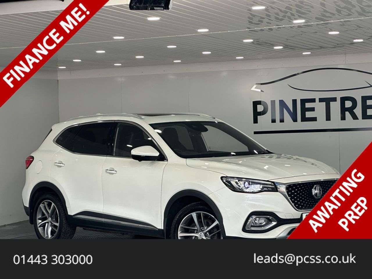 A 2020 MG MG HS 1.5 T-GDI 16.6kWh Exclusive SUV 5dr Petrol Plug-in Hybrid Auto Euro 6 (s/s) A 2020 MG MG HS 1.5 T-GDI 16.6kWh Exclusive SUV 5dr Petrol Plug-in Hybrid Auto Euro 6 (s/s)