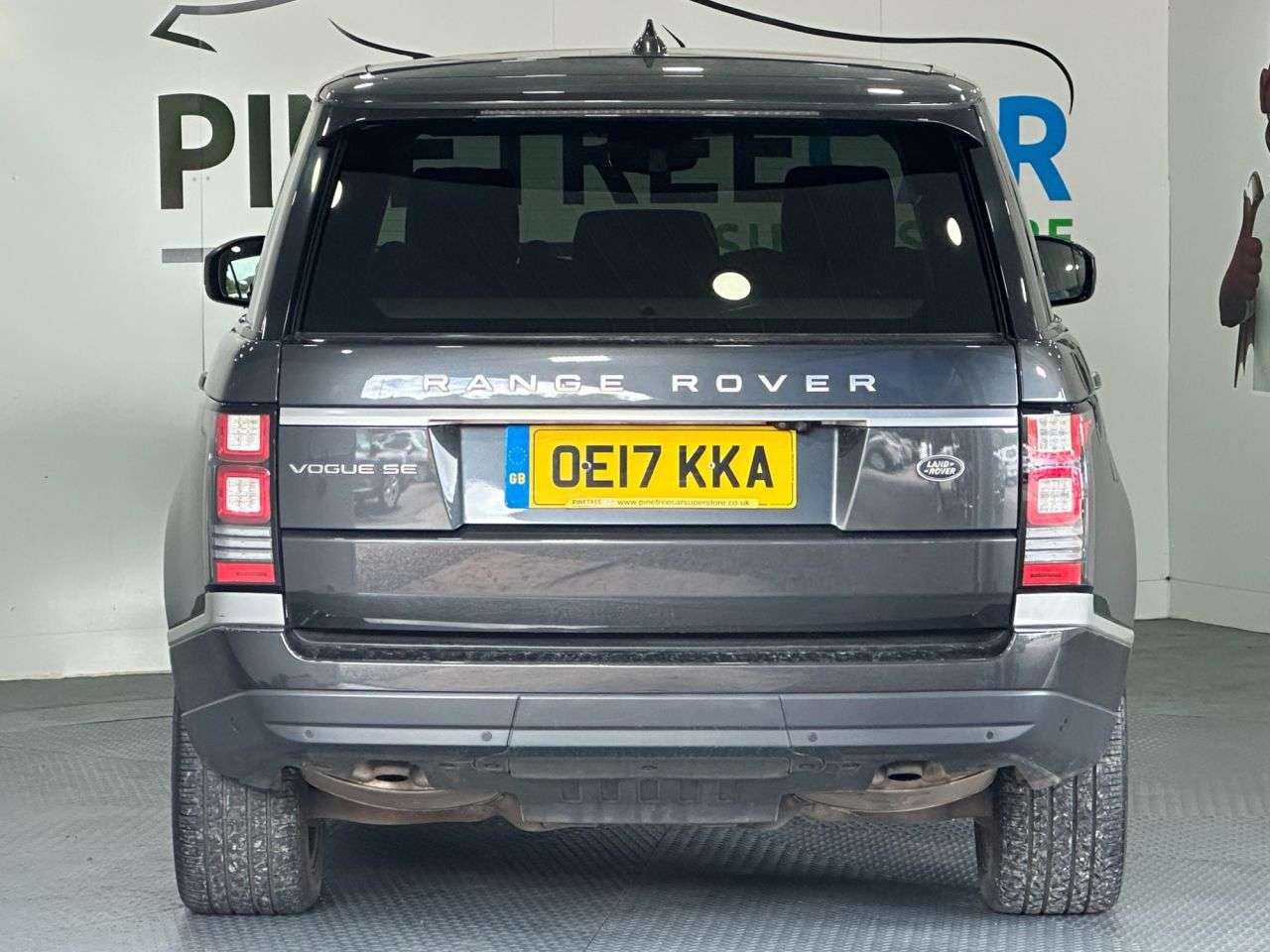 2017 LAND ROVER RANGE ROVER 2017 LAND ROVER RANGE ROVER