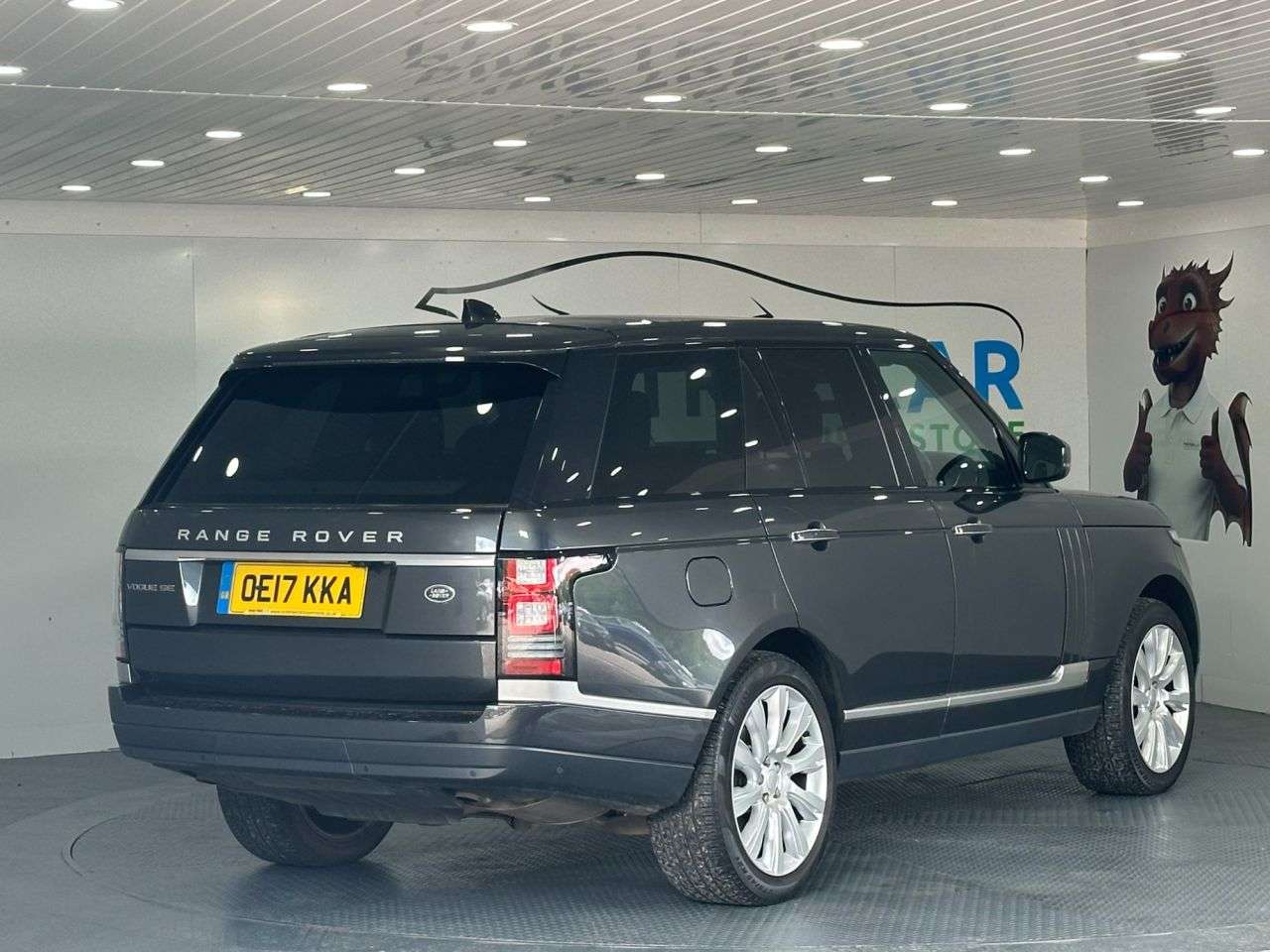 2017 LAND ROVER RANGE ROVER 2017 LAND ROVER RANGE ROVER