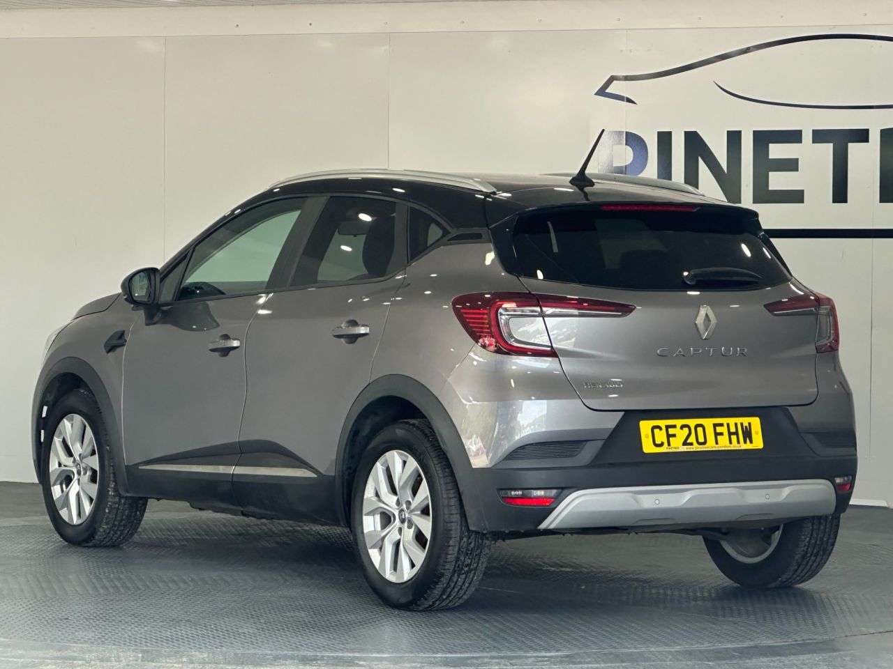 2020 RENAULT CAPTUR 2020 RENAULT CAPTUR
