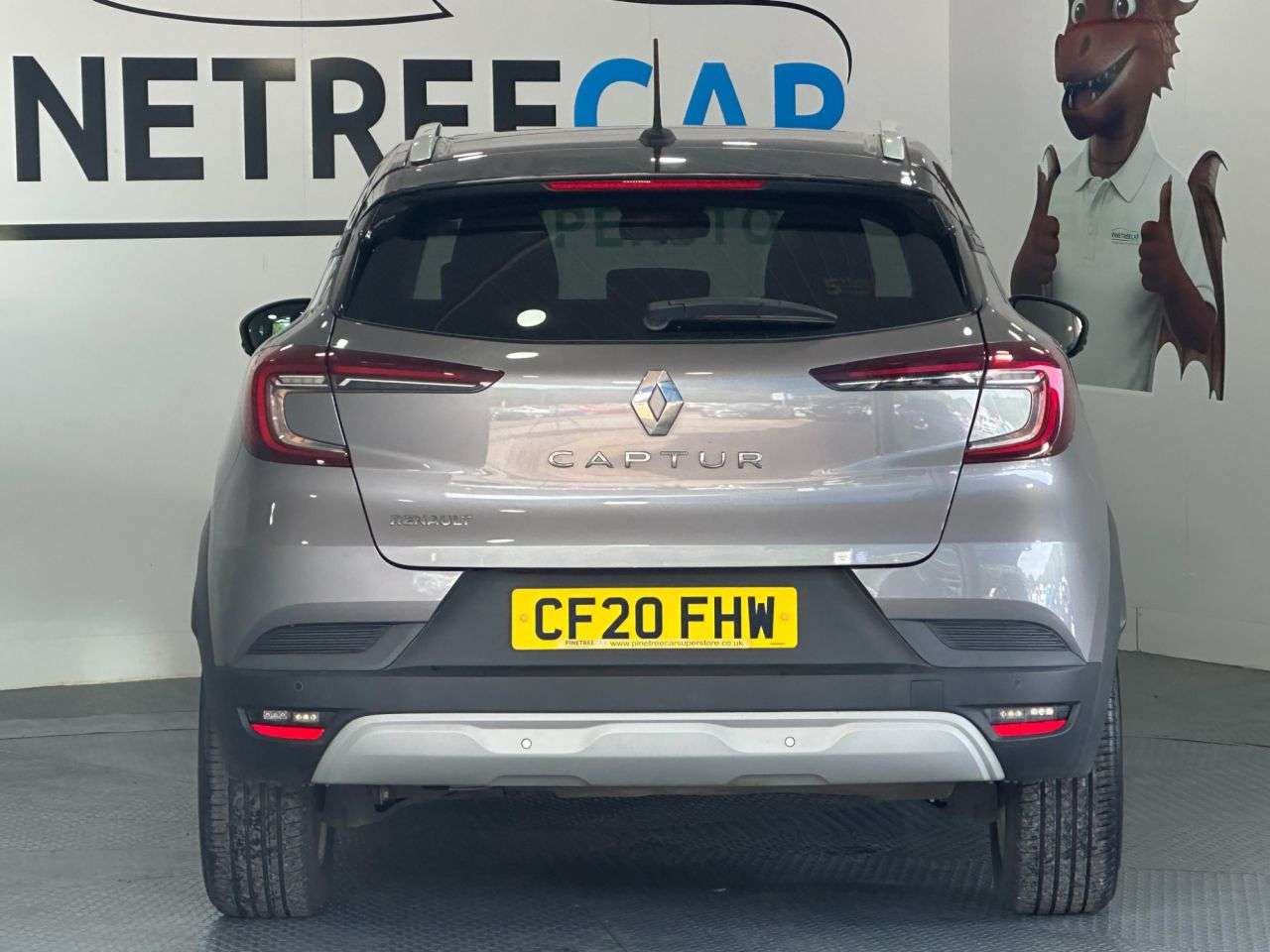 2020 RENAULT CAPTUR 2020 RENAULT CAPTUR