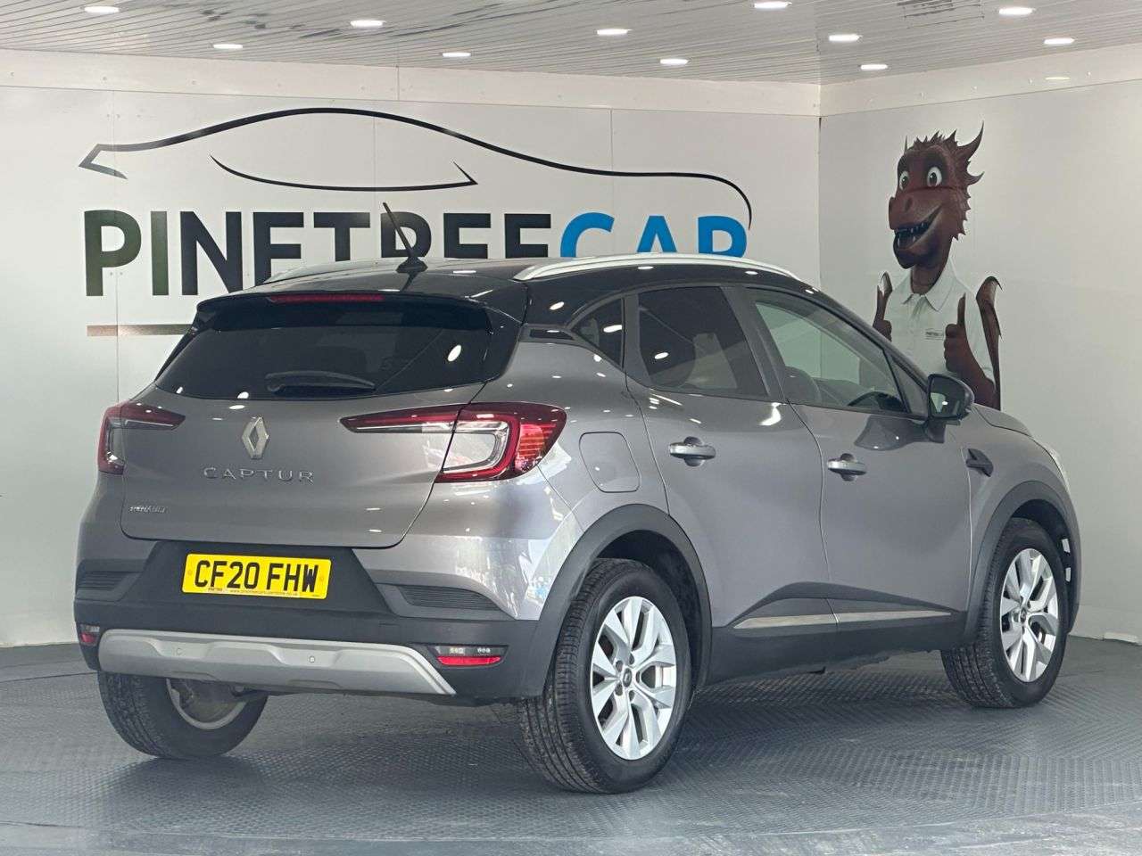 2020 RENAULT CAPTUR 2020 RENAULT CAPTUR