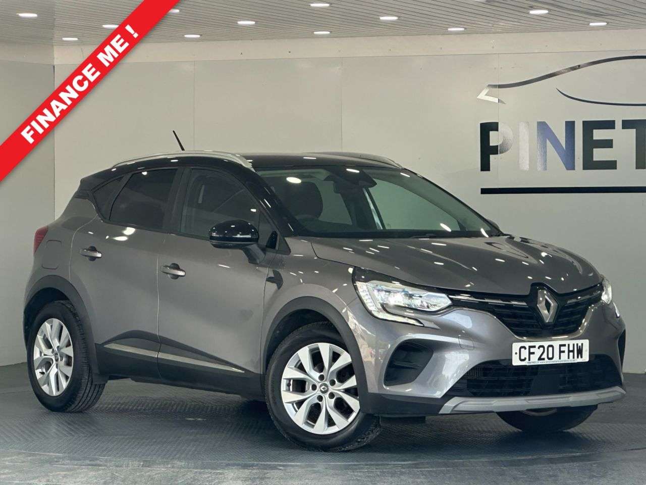 A 2020 RENAULT CAPTUR 1.0 TCe Iconic SUV 5dr Petrol Manual Euro 6 (s/s) (100 ps) A 2020 RENAULT CAPTUR 1.0 TCe Iconic SUV 5dr Petrol Manual Euro 6 (s/s) (100 ps)
