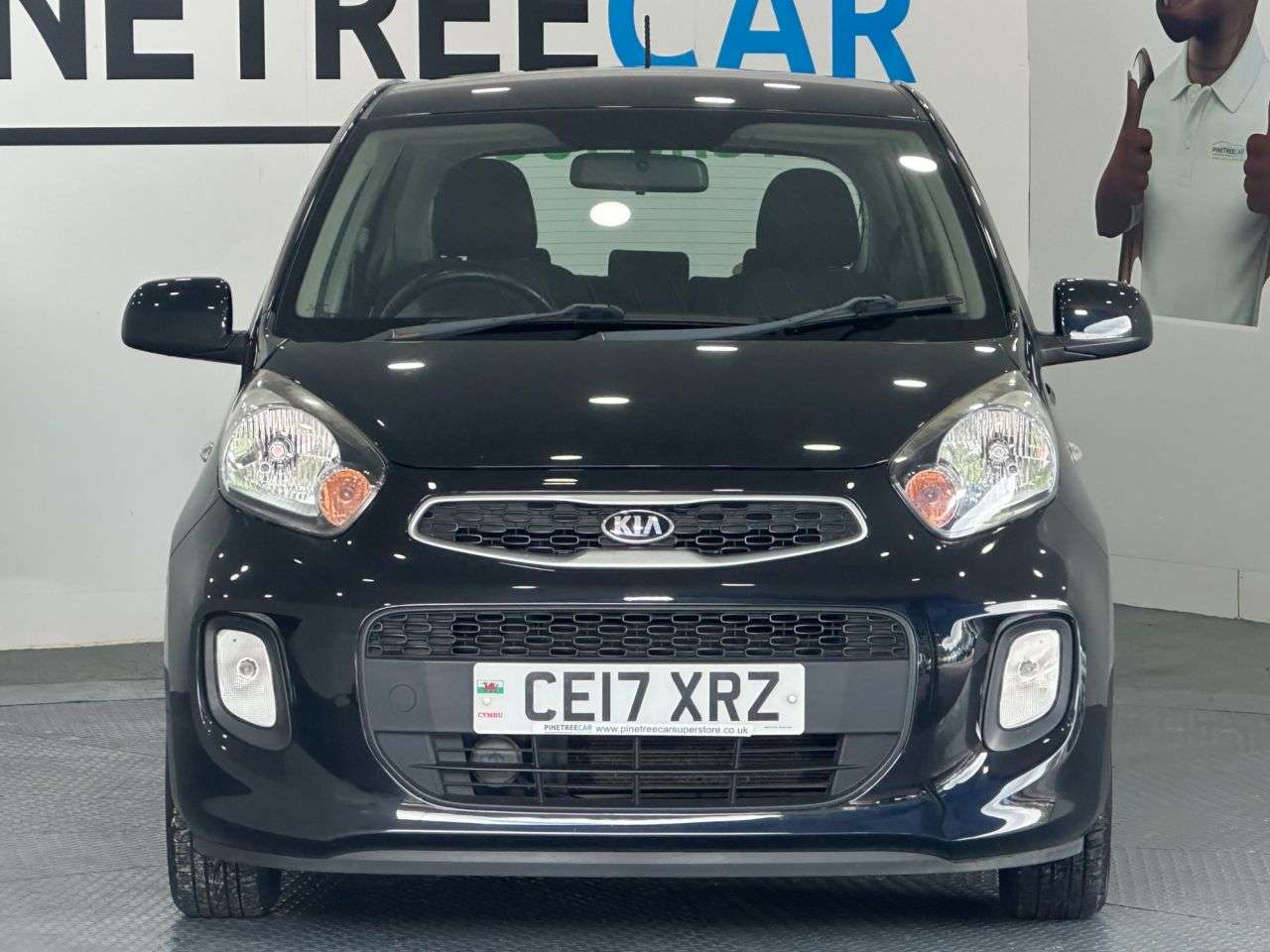 A 2017 KIA PICANTO 1.0 1 Air Hatchback 5dr Petrol Manual Euro 6 (65 bhp) A 2017 KIA PICANTO 1.0 1 Air Hatchback 5dr Petrol Manual Euro 6 (65 bhp)