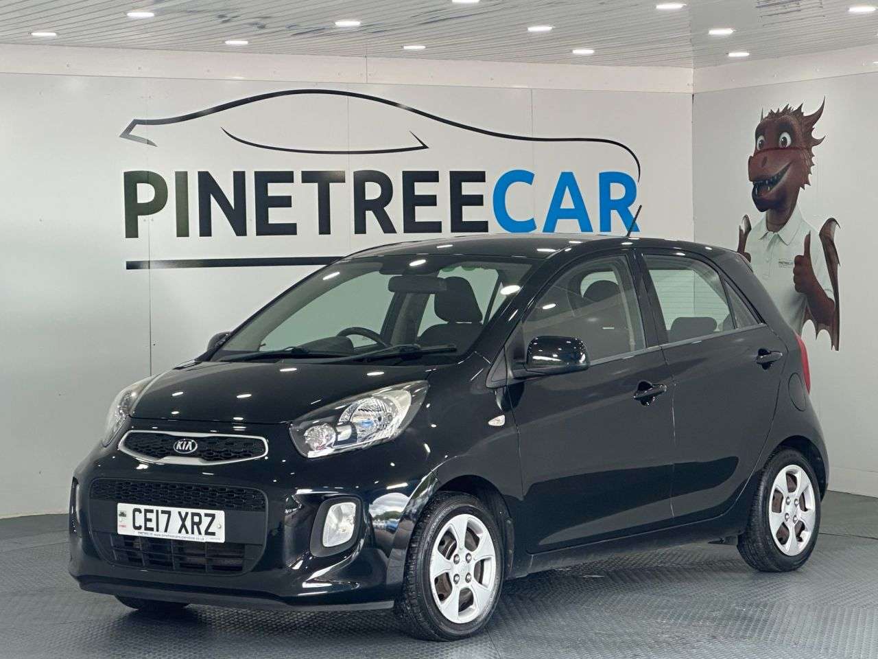 A 2017 KIA PICANTO 1.0 1 Air Hatchback 5dr Petrol Manual Euro 6 (65 bhp) A 2017 KIA PICANTO 1.0 1 Air Hatchback 5dr Petrol Manual Euro 6 (65 bhp)