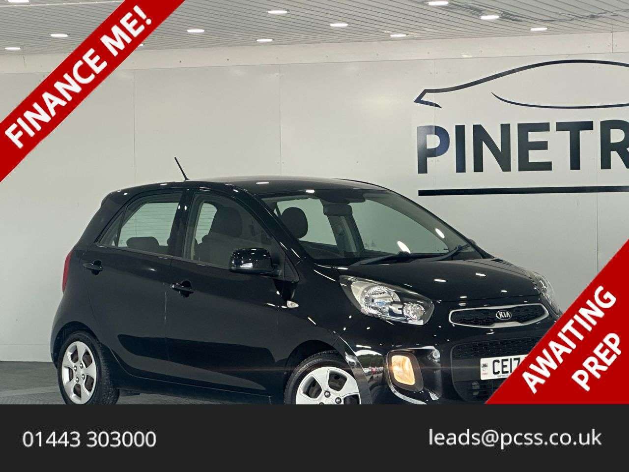 A 2017 KIA PICANTO 1.0 1 Air Hatchback 5dr Petrol Manual Euro 6 (65 bhp) A 2017 KIA PICANTO 1.0 1 Air Hatchback 5dr Petrol Manual Euro 6 (65 bhp)