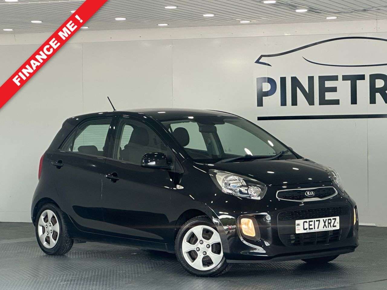 A 2017 KIA PICANTO 1.0 1 Air Hatchback 5dr Petrol Manual Euro 6 (65 bhp) A 2017 KIA PICANTO 1.0 1 Air Hatchback 5dr Petrol Manual Euro 6 (65 bhp)