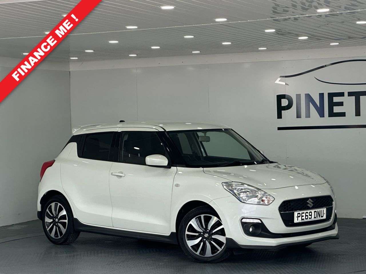 A 2019 SUZUKI SWIFT 1.2 Dualjet Attitude Hatchback 5dr Petrol Manual Euro 6 (s/s) (90 ps) A 2019 SUZUKI SWIFT 1.2 Dualjet Attitude Hatchback 5dr Petrol Manual Euro 6 (s/s) (90 ps)