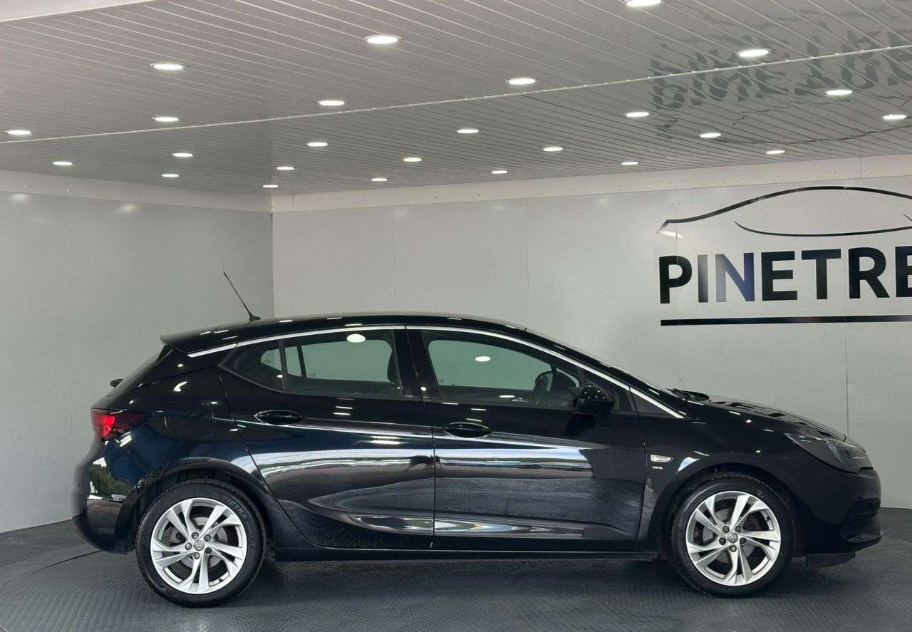 2020 VAUXHALL ASTRA 2020 VAUXHALL ASTRA