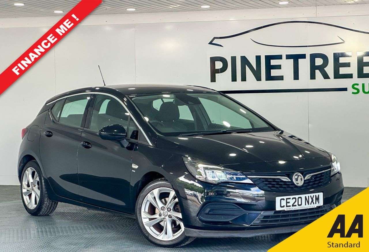 A 2020 VAUXHALL ASTRA 1.2 Turbo SRi Hatchback 5dr Petrol Manual Euro 6 (s/s) (145 ps) A 2020 VAUXHALL ASTRA 1.2 Turbo SRi Hatchback 5dr Petrol Manual Euro 6 (s/s) (145 ps)