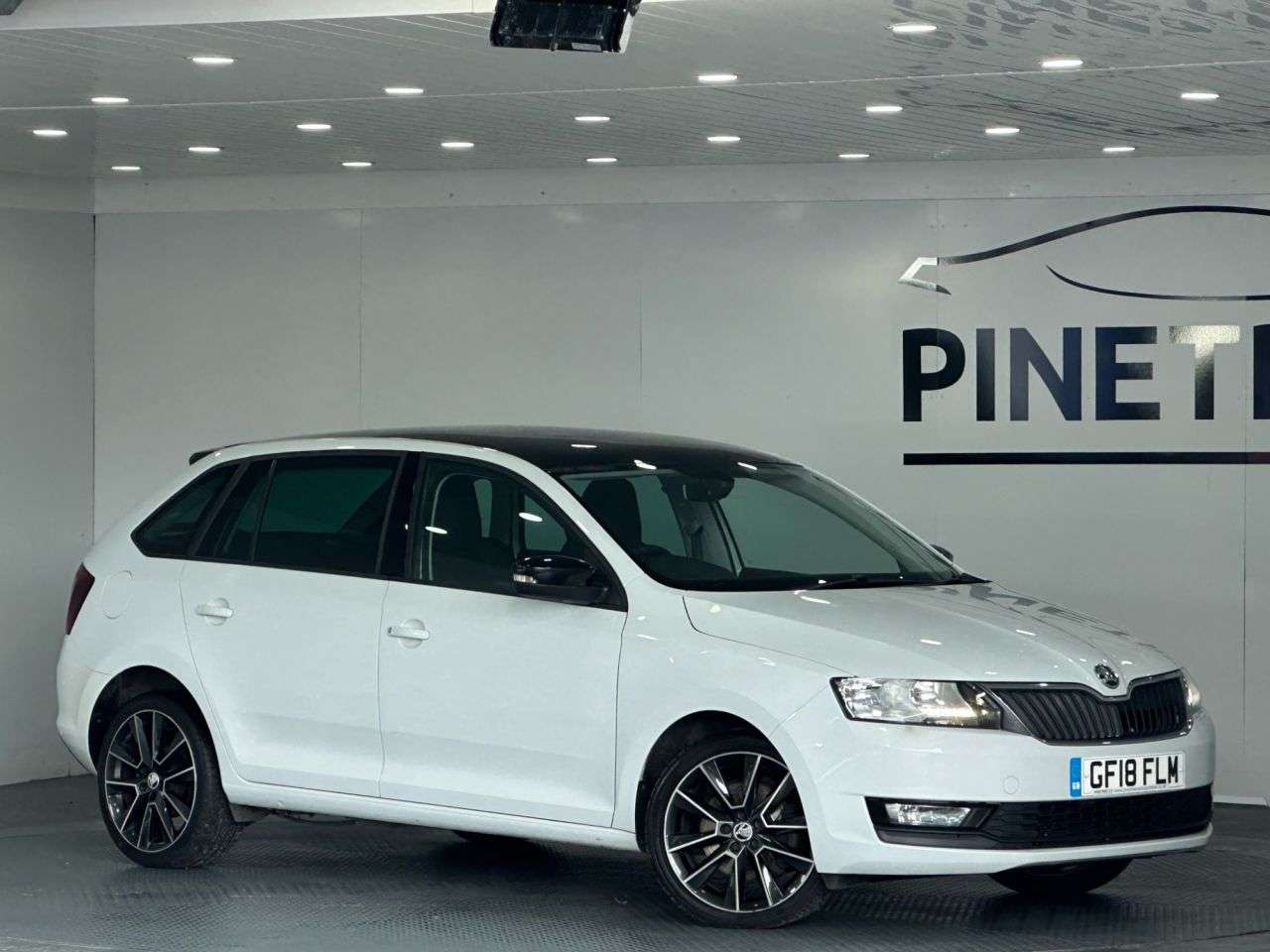 A 2018 SKODA RAPID SPACEBACK 1.0 TSI SE Sport Hatchback 5dr Petrol Manual Euro 6 (s/s) (110 ps) A 2018 SKODA RAPID SPACEBACK 1.0 TSI SE Sport Hatchback 5dr Petrol Manual Euro 6 (s/s) (110 ps)